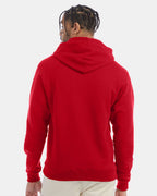 Champion S700, Unisex Powerblend Hooded Sweatshirt, Scarlet