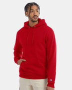 Champion S700, Unisex Powerblend Hooded Sweatshirt, Scarlet