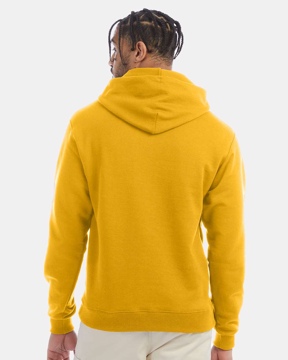 Champion S700, Unisex Powerblend Hooded Sweatshirt, Gold