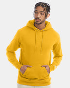 Champion S700, Unisex Powerblend Hooded Sweatshirt, Gold