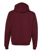 Champion S700, Unisex Powerblend Hooded Sweatshirt, Maroon