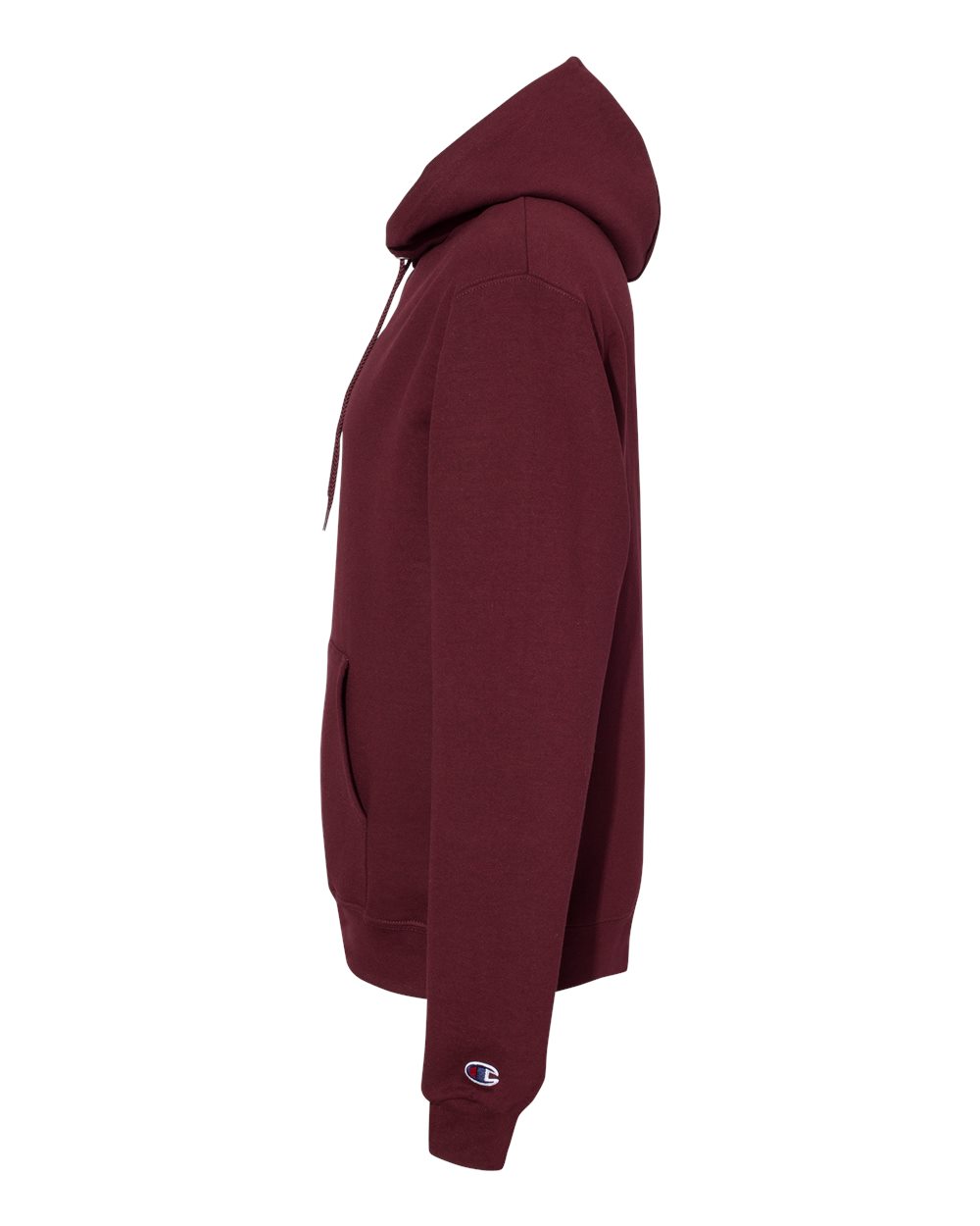 Champion S700, Unisex Powerblend Hooded Sweatshirt, Maroon