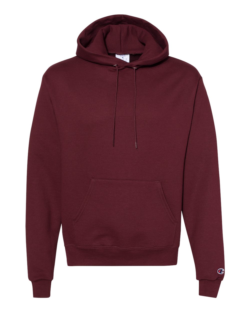 Champion S700, Unisex Powerblend Hooded Sweatshirt, Maroon