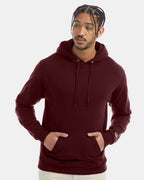 Champion S700, Unisex Powerblend Hooded Sweatshirt, Maroon