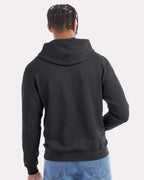 Champion S700, Unisex Powerblend Hooded Sweatshirt, Charcoal Heather