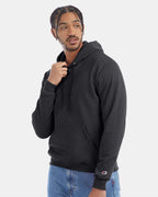 Champion S700, Unisex Powerblend Hooded Sweatshirt, Charcoal Heather