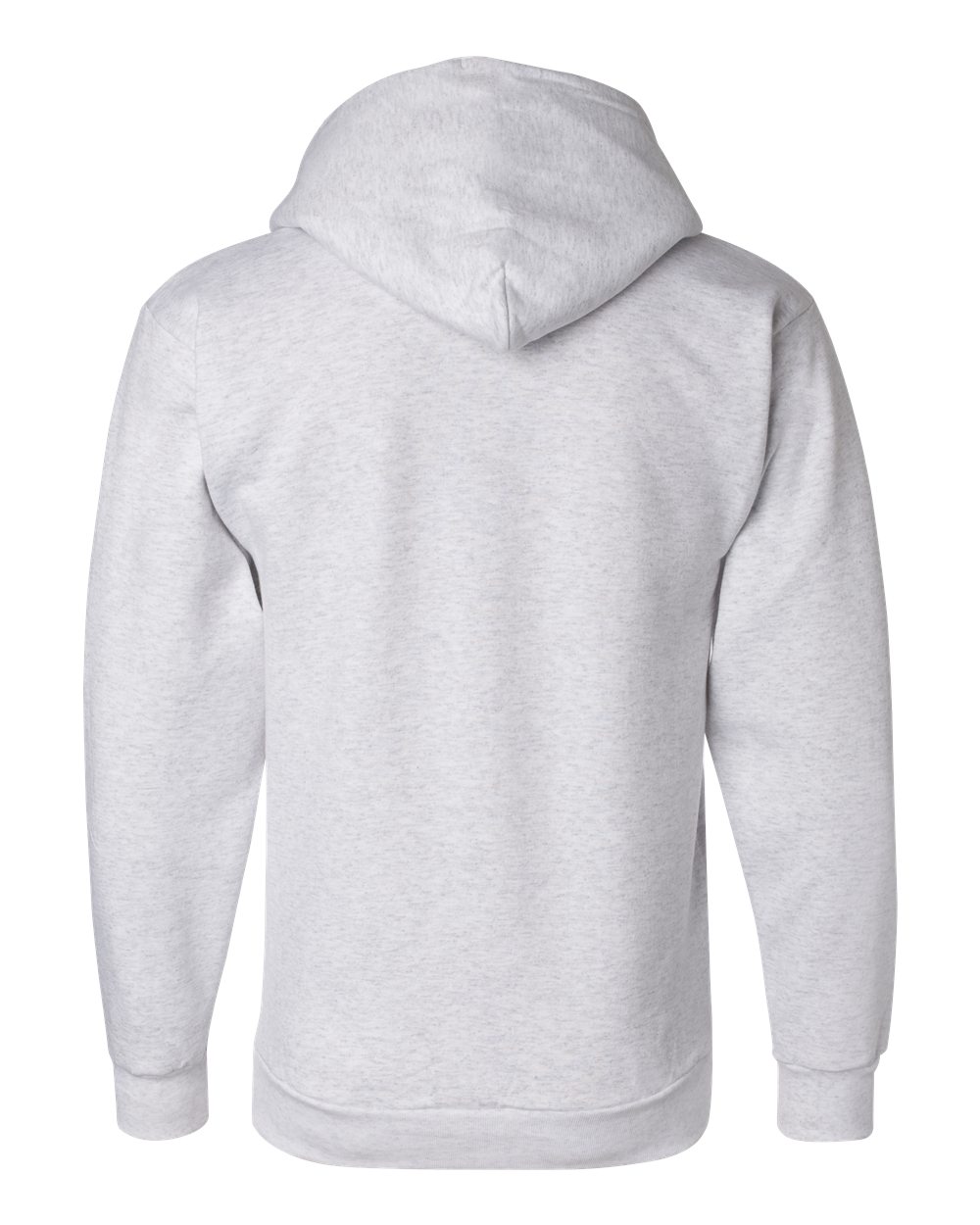 Champion S700, Unisex Powerblend Hooded Sweatshirt, Silver Grey