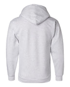 Champion S700, Unisex Powerblend Hooded Sweatshirt, Silver Grey