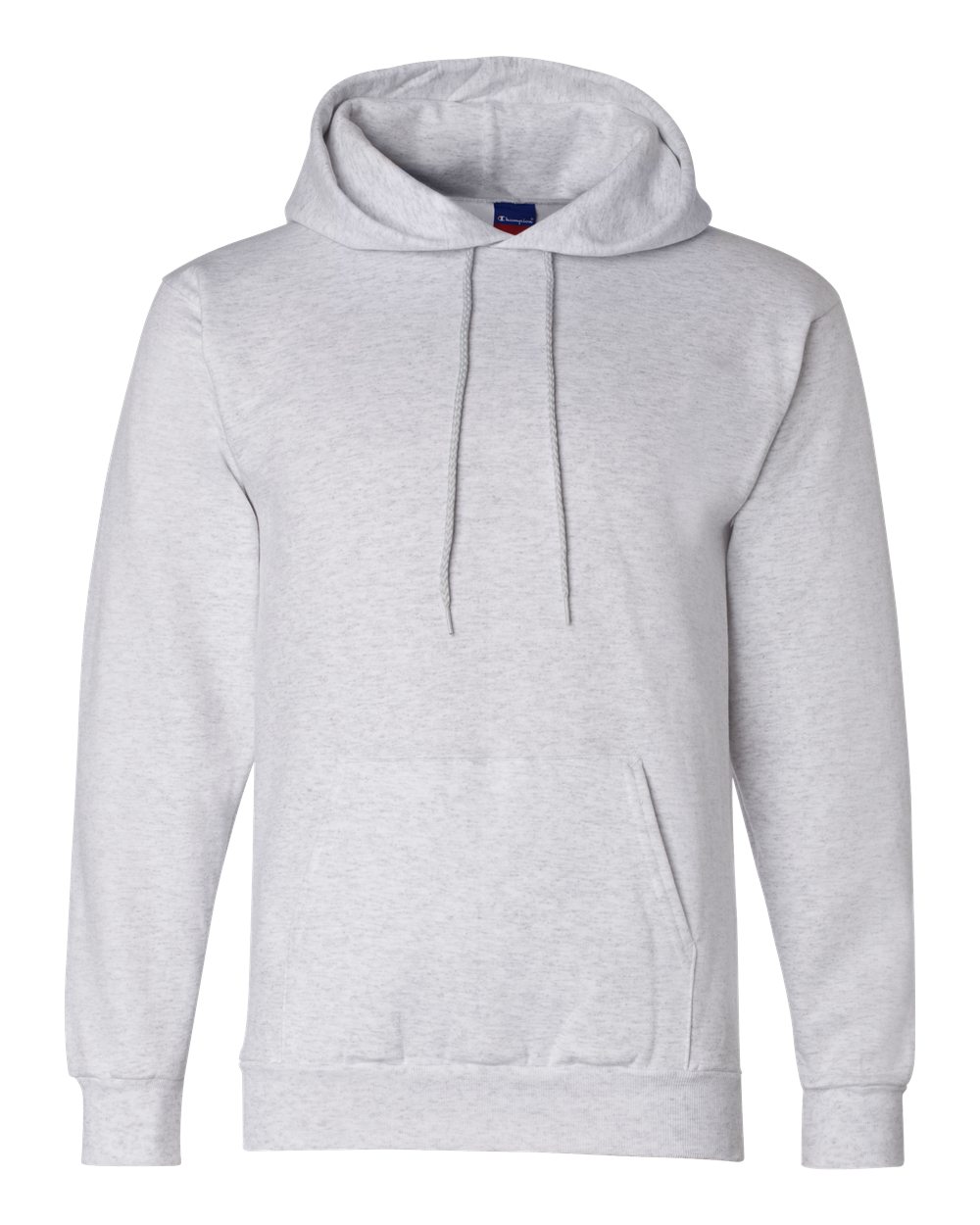 Champion S700, Unisex Powerblend Hooded Sweatshirt, Silver Grey