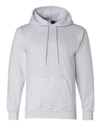 Champion S700, Unisex Powerblend Hooded Sweatshirt, Silver Grey