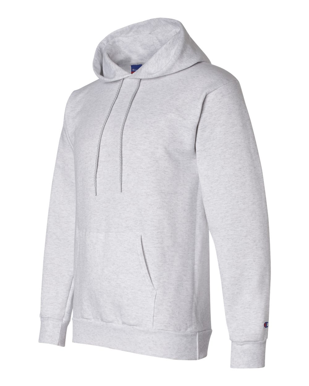 Champion S700, Unisex Powerblend Hooded Sweatshirt, Silver Grey