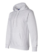 Champion S700, Unisex Powerblend Hooded Sweatshirt, Silver Grey