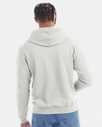 Champion S700, Unisex Powerblend Hooded Sweatshirt, Silver Grey