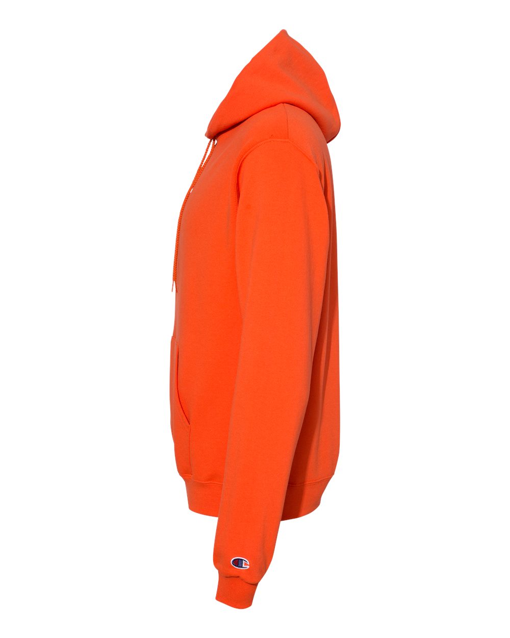 Champion S700, Unisex Powerblend Hooded Sweatshirt, Orange