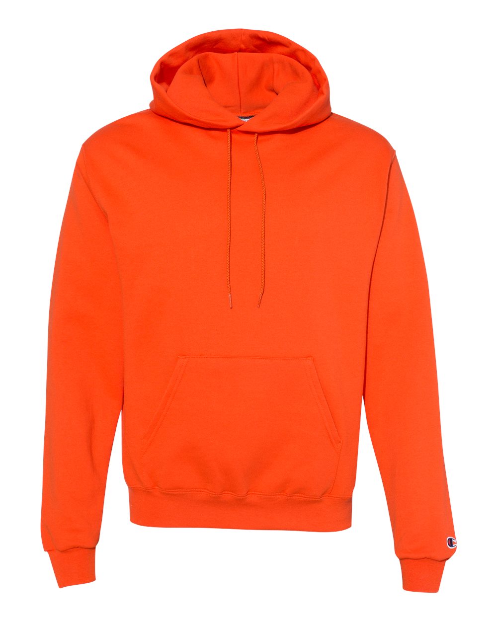 Champion S700, Unisex Powerblend Hooded Sweatshirt, Orange