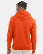 Champion S700, Unisex Powerblend Hooded Sweatshirt, Orange