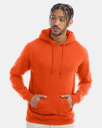 Champion S700, Unisex Powerblend Hooded Sweatshirt, Orange