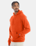 Champion S700, Unisex Powerblend Hooded Sweatshirt, Orange