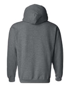 Gildan 18500, Unisex Heavy Blend Hooded Sweatshirt, Dark Heather