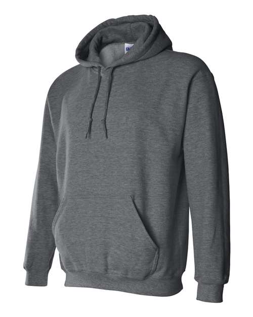 Gildan 18500, Unisex Heavy Blend Hooded Sweatshirt, Dark Heather