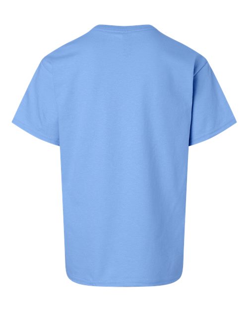 Gildan 551, 2000b Youth Ultra Cotton T-shirt, Carolina Blue