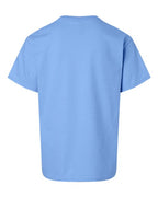 Gildan 551, 2000b Youth Ultra Cotton T-shirt, Carolina Blue