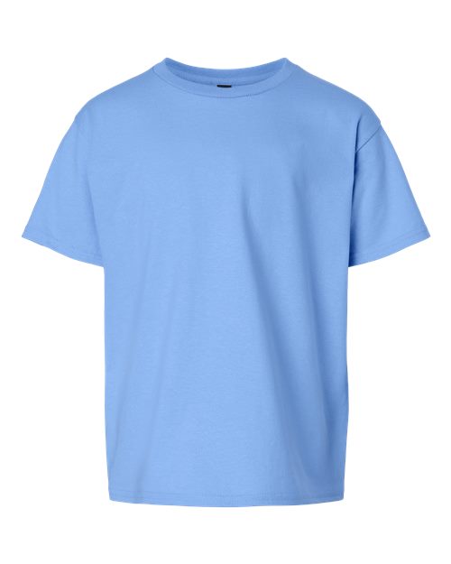 Gildan 551, 2000b Youth Ultra Cotton T-shirt, Carolina Blue