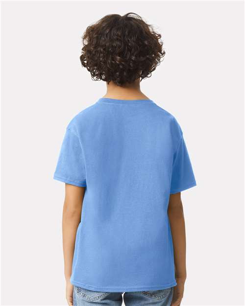 Gildan 551, 2000b Youth Ultra Cotton T-shirt, Carolina Blue