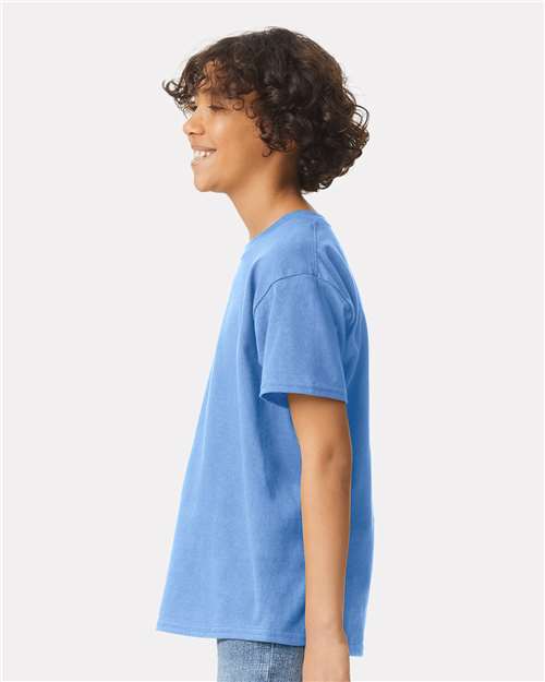 Gildan 551, 2000b Youth Ultra Cotton T-shirt, Carolina Blue