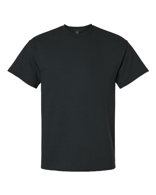 Gildan 2000T, Men's Tall Ultra Cotton T-shirt, Black