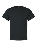 Gildan 2000T, Men's Tall Ultra Cotton T-shirt, Black