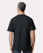 Gildan 2000T, Men's Tall Ultra Cotton T-shirt, Black