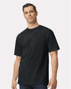 Gildan 2000T, Men's Tall Ultra Cotton T-shirt, Black