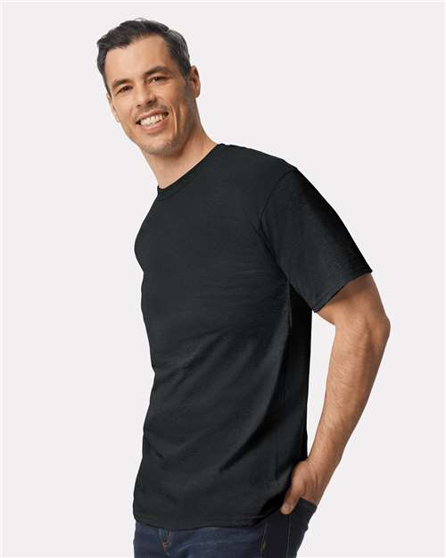 Gildan 2000T, Men's Tall Ultra Cotton T-shirt, Black