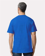 Gildan 2000T, Men's Tall Ultra Cotton T-shirt, Royal