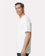 Gildan 2000T, Men's Tall Ultra Cotton T-shirt, White