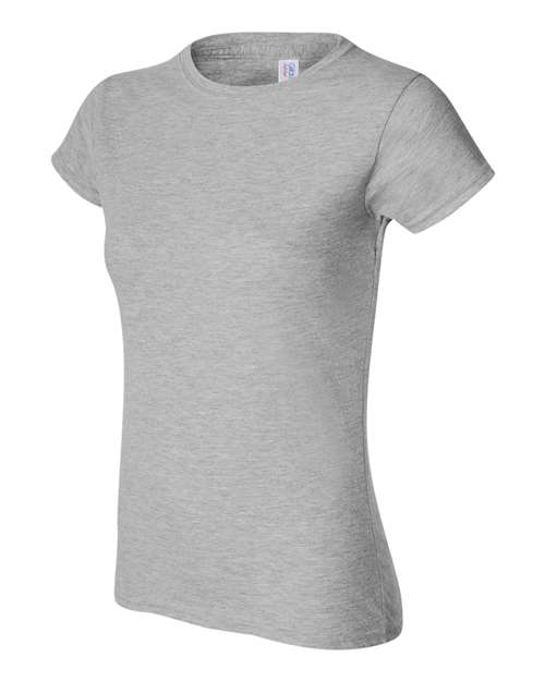 Gildan 809, 64000l Women's Softstyle T-shirt, Sport Grey