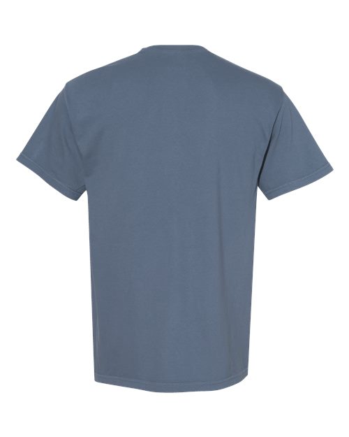 Comfort Colors 1717, Unisex Garment-dyed Heavyweight T-shirt, Blue Jean