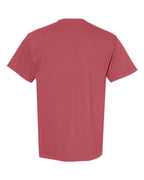 Comfort Colors 1717, Unisex Garment-dyed Heavyweight T-shirt, Crimson