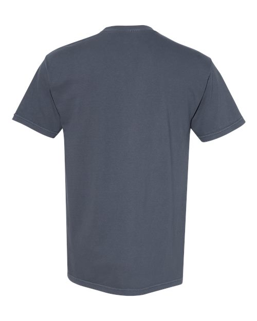 Comfort Colors 1717, Unisex Garment-dyed Heavyweight T-shirt, Denim