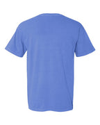Comfort Colors 1717, Unisex Garment-dyed Heavyweight T-shirt, Flo Blue