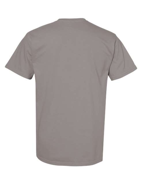 Comfort Colors 1717, Unisex Garment-dyed Heavyweight T-shirt, Grey