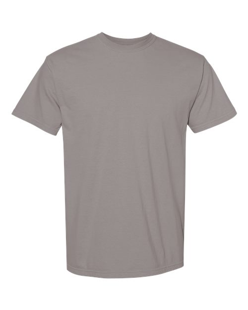 Comfort Colors 1717, Unisex Garment-dyed Heavyweight T-shirt, Grey