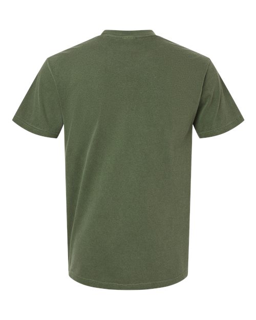 Comfort Colors 1717, Unisex Garment-dyed Heavyweight T-shirt, Hemp