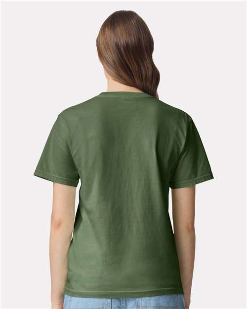 Comfort Colors 1717, Unisex Garment-dyed Heavyweight T-shirt, Hemp