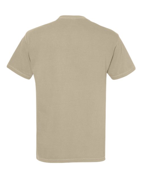 Comfort Colors 1717, Unisex Garment-dyed Heavyweight T-shirt, Khaki