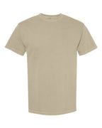 Comfort Colors 1717, Unisex Garment-dyed Heavyweight T-shirt, Khaki