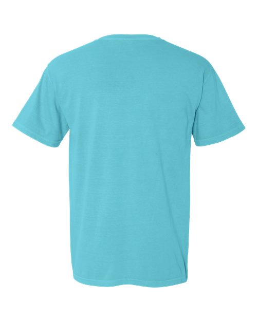 Comfort Colors 1717, Unisex Garment-dyed Heavyweight T-shirt, Lagoon