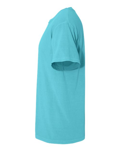 Comfort Colors 1717, Unisex Garment-dyed Heavyweight T-shirt, Lagoon