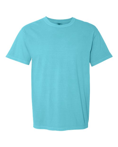 Comfort Colors 1717, Unisex Garment-dyed Heavyweight T-shirt, Lagoon